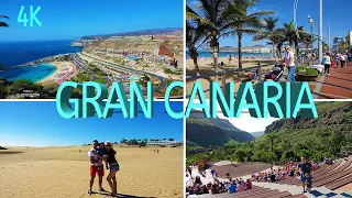 GRAN CANARIA - SPAIN 4K 2018 ATTRACTIONS BEST THINGS TO DO / SEE
