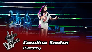 Carolina Santos - "Memory" | Prova Cega | The Voice Kids