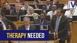 WATCH: Steenhuisen to Mbete - you need therapy