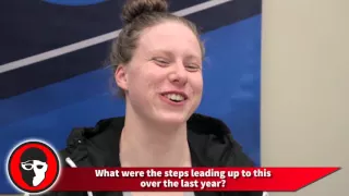 Lilly King - This is the first time I've only had 1 coach