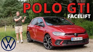 Ny og forbedret Polo GTI på gaden! Er den klar til at blive en succes igen?Volkswagen Polo GTI TEST