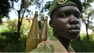 Central African Republic: Child soldiers learning to be children again - BBC News