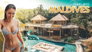 MALDIVES MOST LUXURY RESORT | 9 BEDROOM VILLA TOUR (Honeymoon Pt 2 at Soneva Fushi)