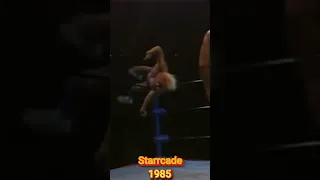 Ric Flair vs Dusty Rhodes Starrcade 1985