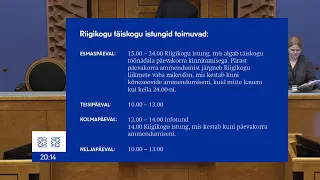 Riigikogu 10.10.2022