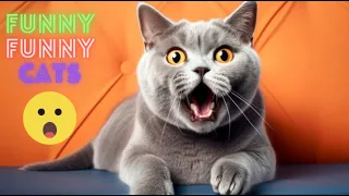 Funny Cat Videos Compilation😹Funny Cat Videos Try Not To Laugh😺 Funniest Cat Videos in The World #68