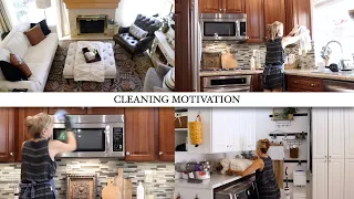 CLEANING MOTIVATION | KITCHEN CLEAN