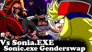 FNF | Vs Sonia.EXE / REBORN (Sonic.exe Genderswap) | Mods/Hard/Gameplay |