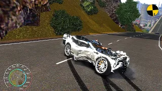 GTA 4 Crash Testing Real Car Mods Ep.137