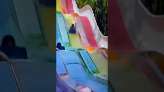 Water splashing slide  super fun #ytshorts  #trending  #viral  #viralvideo  #satisfying