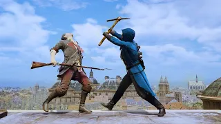 Assassin's Creed Unity All Finishers & Takedown Animations