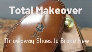 John Lobb Shoe Restoration | Total Transformation From Throwaway to Brand New