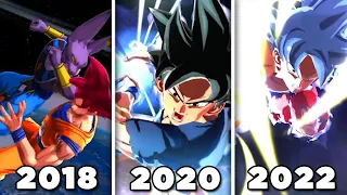 All Legendary Finish Dragon Ball Legends 2018-2022 (Full Screen)