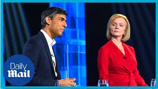 Rishi Sunak accuses Liz Truss of 'socialism' in Tory Leadership debate