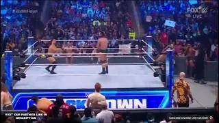 No.1 Contenders Battle Royal Match, WWE SmackDown, Nov 26 2021