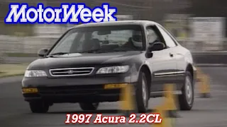 1997 Acura 2.2CL | Retro Review