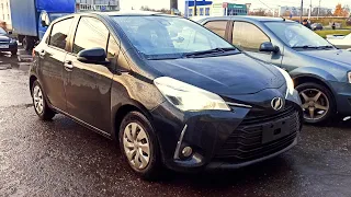 Пригнал Toyota Vitz из Японии