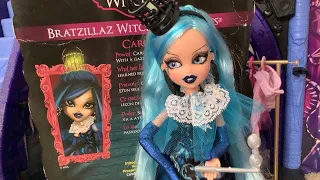 BRATZ BRATZILLAZ WITCHY PRINCESSES CAROLINA PAST DOLL REVIEW | throwback review