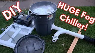 DIY: Massive 32 Gallon Vortex Fog Chiller!