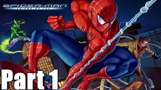 Spider-Man Friend or Foe Walkthrough Part 1 Industrial Plant (No Commentary)