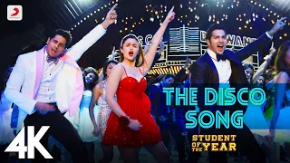 The Disco Song |SOTY| @aliabhatt | Siddharth, Varun | @sunidhichauhanofficial01 | @BennyDayalOfficial | 4K