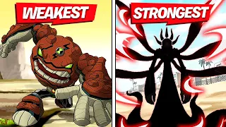 Ranking The Strongest Ben 10 Aliens!