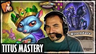 MY RIVENDARE BUILDS ARE GETTING CRAZY! - Hearthstone Battlegrounds Duos
