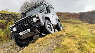 Landrover Christmas Eve Off-Roading