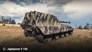 Jagdpanzer E 100 | 12 вжухов на Хайвее