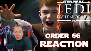 Order 66 Reaction - Star Wars Jedi Fallen Order