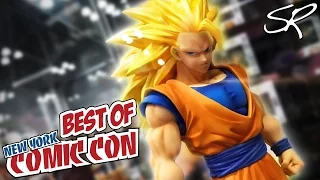 The BEST of New York Comic Con 2016 | Cosplay, Rare Figures & MORE!! | Raymond Strazdas