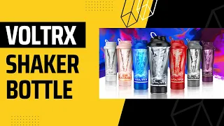 VOLTRX Premium Electric Protein Shaker Bottle Reviews | Best Water Bottle Reviews In 2022