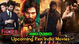 10 Big Upcoming South Pen India Movies | Hindi Release Date Confirm | Pushpa | KGF Chapter 2 | 2020