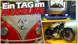 FAMILIENAUSFLUG | Ein Tag im MUSEUM | Entspannung am Freitag... | PS Speicher Einbeck | Mr. Moto