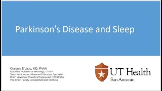Yale Sleep Medicine Seminar - December 13, 2023