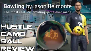 Bowling By Jason Belmonte Ball Review: Hustle Camo