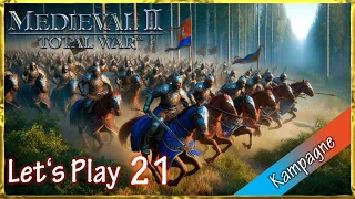 Let's play Medieval II Total War: Russland Kampagne (Sehr Schwer | D | HD) 21