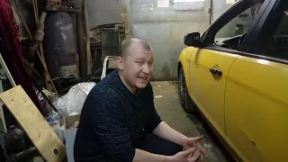 Обзор. Жёлтый Форд Фокус 2. Такси или нет? ( Ford Focus 2 )