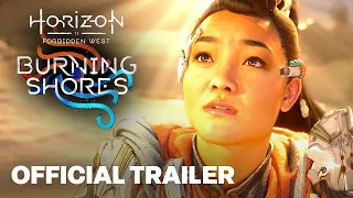 Horizon Forbidden West: Burning Shores | Launch Trailer