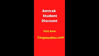 Amtrak Coupons 2023 | Amtrak Student Discount #amazon #couponcode #ad #promocode #couponskiss
