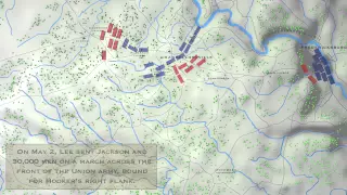 Chancellorsville Final Battle Map