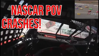 Nascar's Greatest Helmet Cam Wrecks