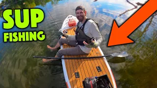 Initial Thoughts On Fishing From A PADDLE BOARD!