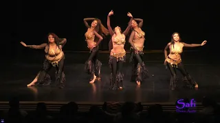 Mix Percusión. Mahattat Troupe en Pasión Oriental 2018 de Safi Danza Árabe. Santiago, Chile.