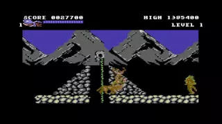 Lukozer Retro Game Review 221 - Rastan - Commodore 64