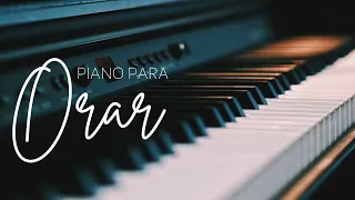PIANO PARA ORAR // SIN ANUNCIOS INTERMEDIOS* Música Cristiana para Orar, adorar, predicar