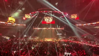 2023 WWE Women’s Royal Rumble entrances + ending (live crowd reaction)