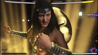 Injustice 2 : Wonder Woman Highest Combos