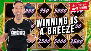 🤑 It's a BREEZE Winning on a Cruise 🚢 BCSlots Cruise