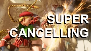 Super Cancelling - Street Fighter 5 Tutorial